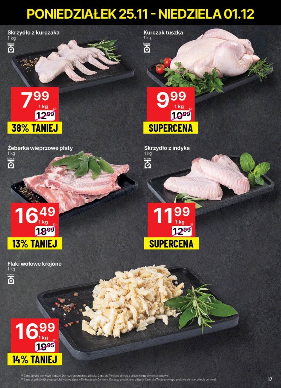 Gazetka promocyjna Delikatesy Centrum str. 17