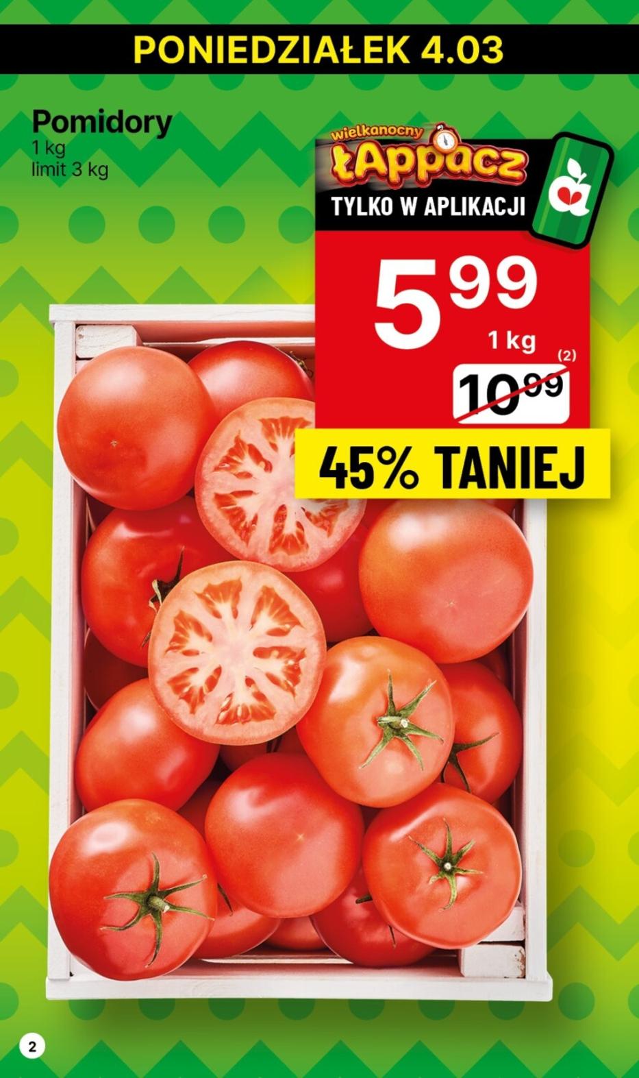 Gazetka promocyjna Delikatesy Centrum str. 2