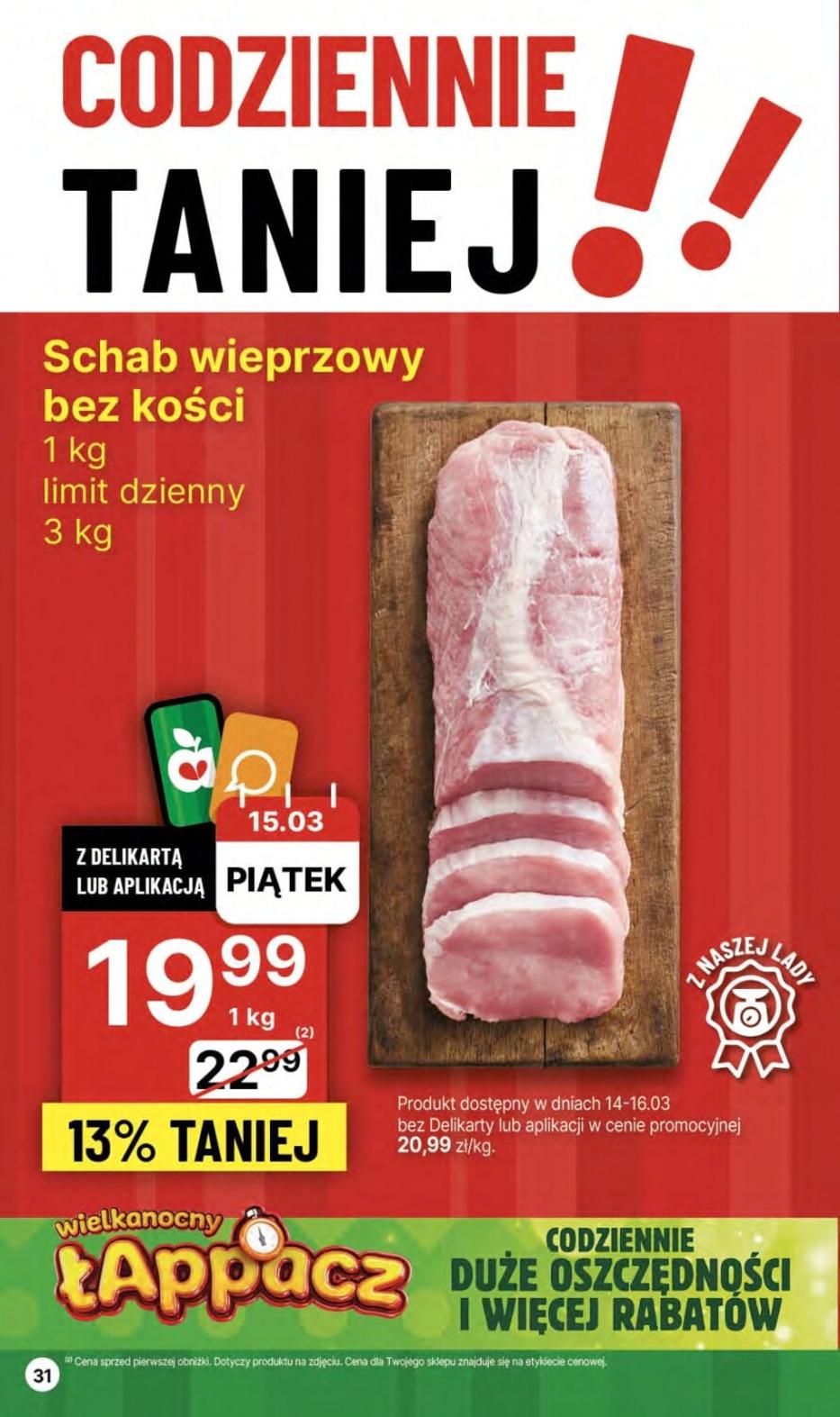 Gazetka promocyjna Delikatesy Centrum str. 31