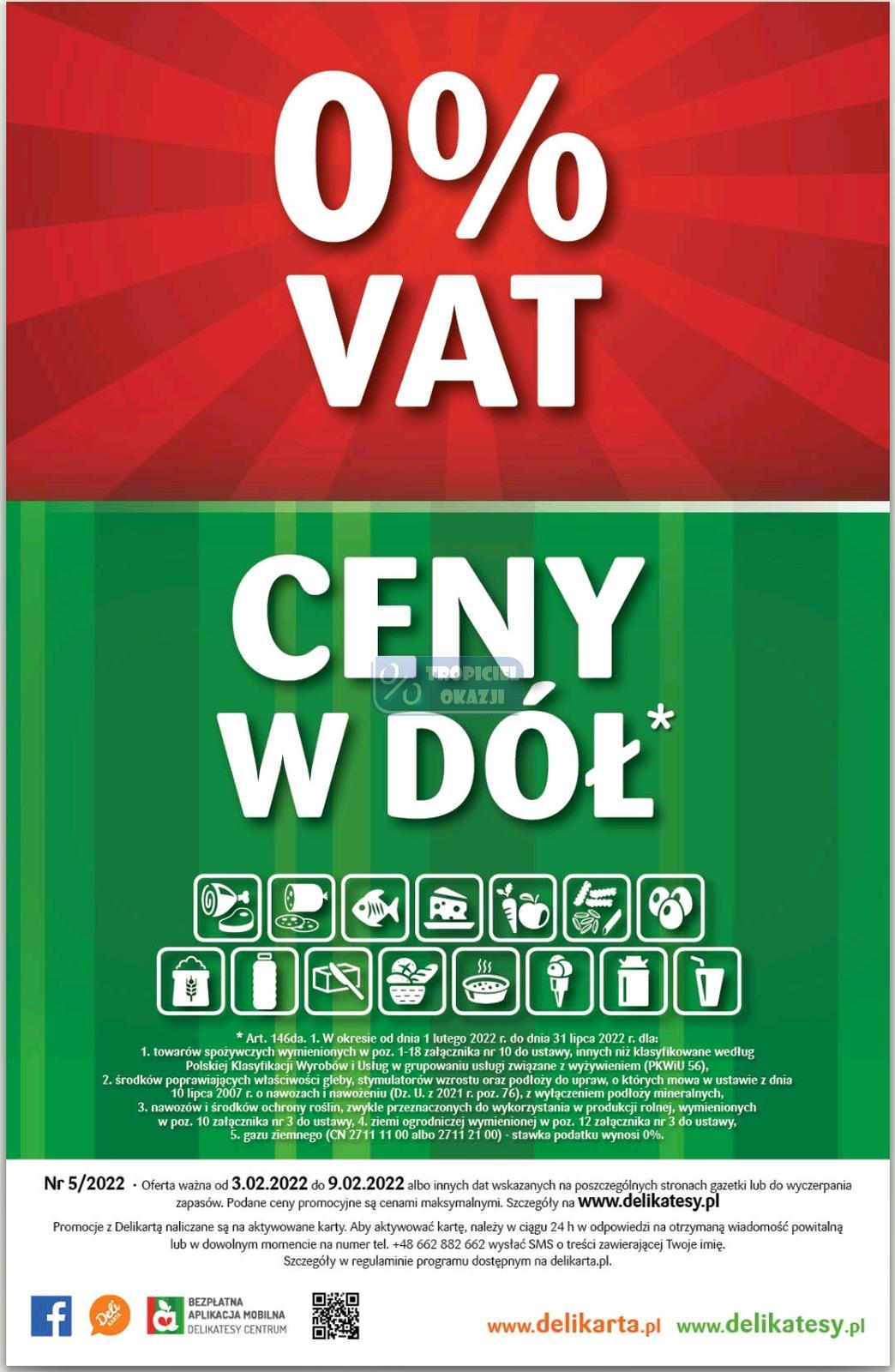 Gazetka promocyjna Delikatesy Centrum str. 28