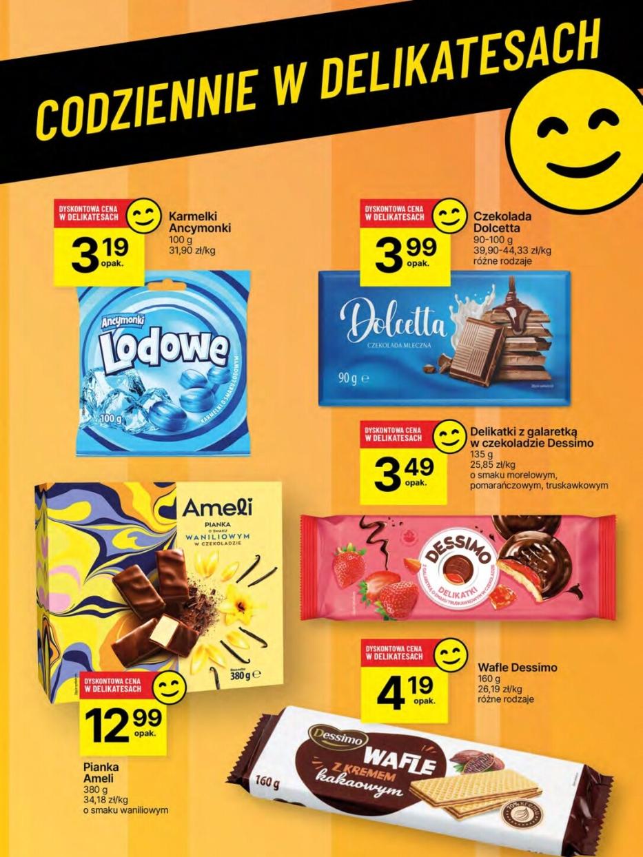 Gazetka promocyjna Delikatesy Centrum str. 63