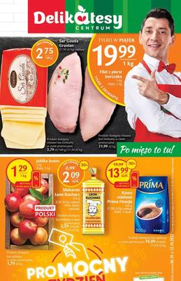 Gazetka Delikatesy