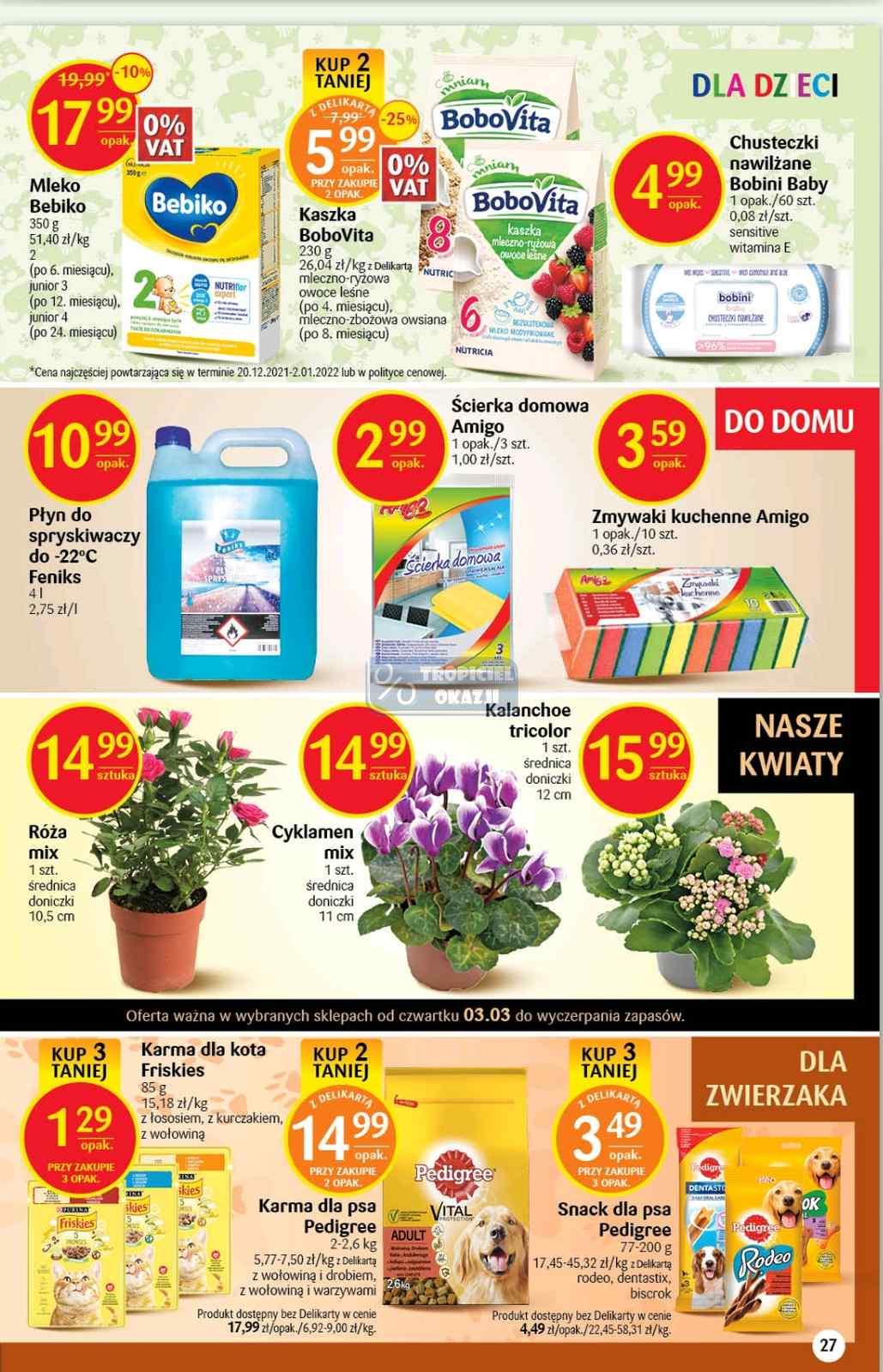 Gazetka promocyjna Delikatesy Centrum str. 27