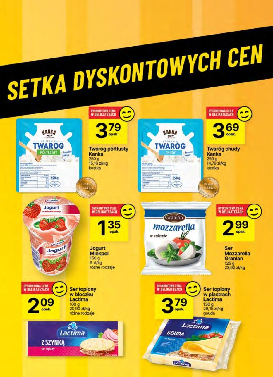 Gazetka promocyjna Delikatesy Centrum str. 43