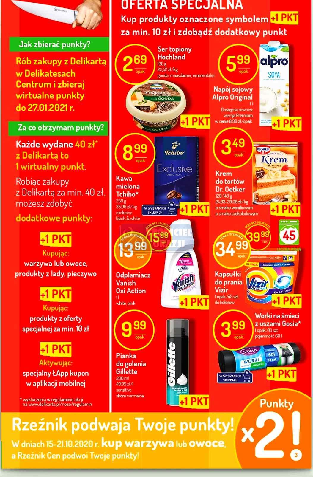 Gazetka promocyjna Delikatesy Centrum str. 3