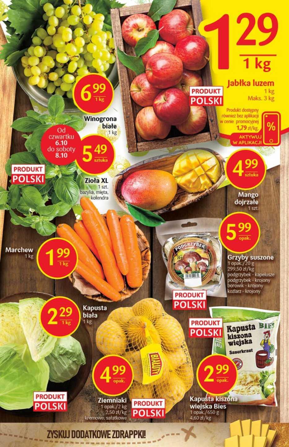 Gazetka promocyjna Delikatesy Centrum str. 15