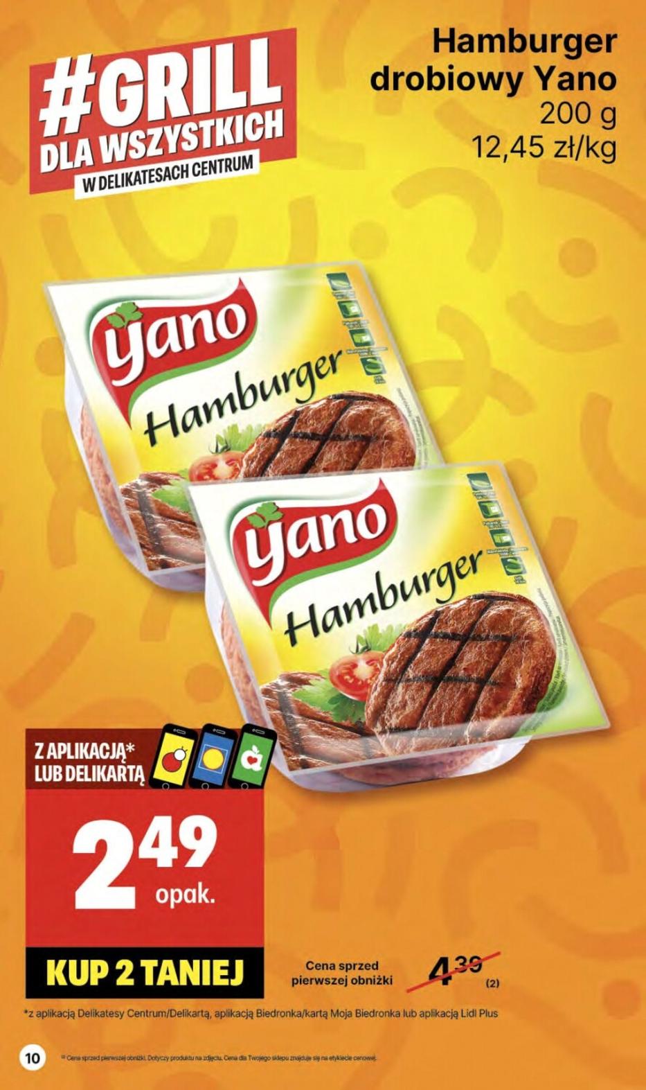 Gazetka promocyjna Delikatesy Centrum str. 10