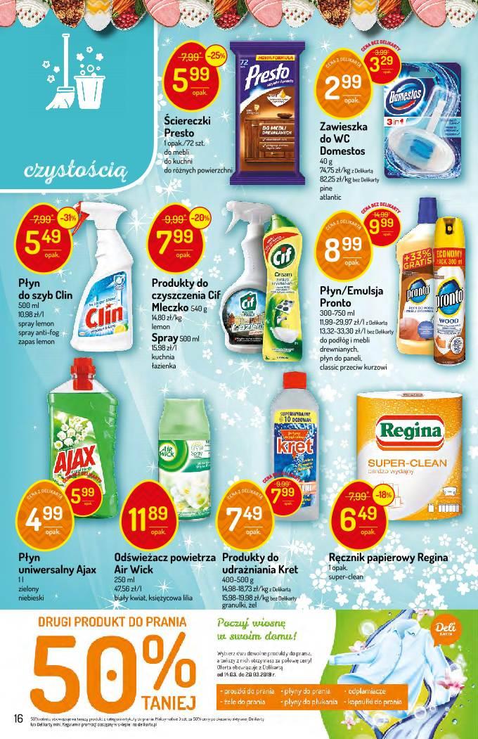 Gazetka promocyjna Delikatesy Centrum str. 16
