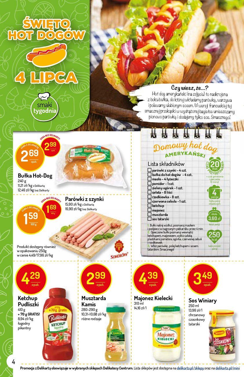 Gazetka promocyjna Delikatesy Centrum str. 4