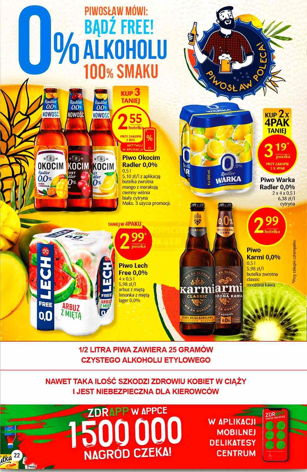 Gazetka promocyjna Delikatesy Centrum str. 22