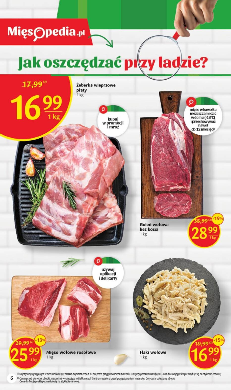 Gazetka promocyjna Delikatesy Centrum str. 6