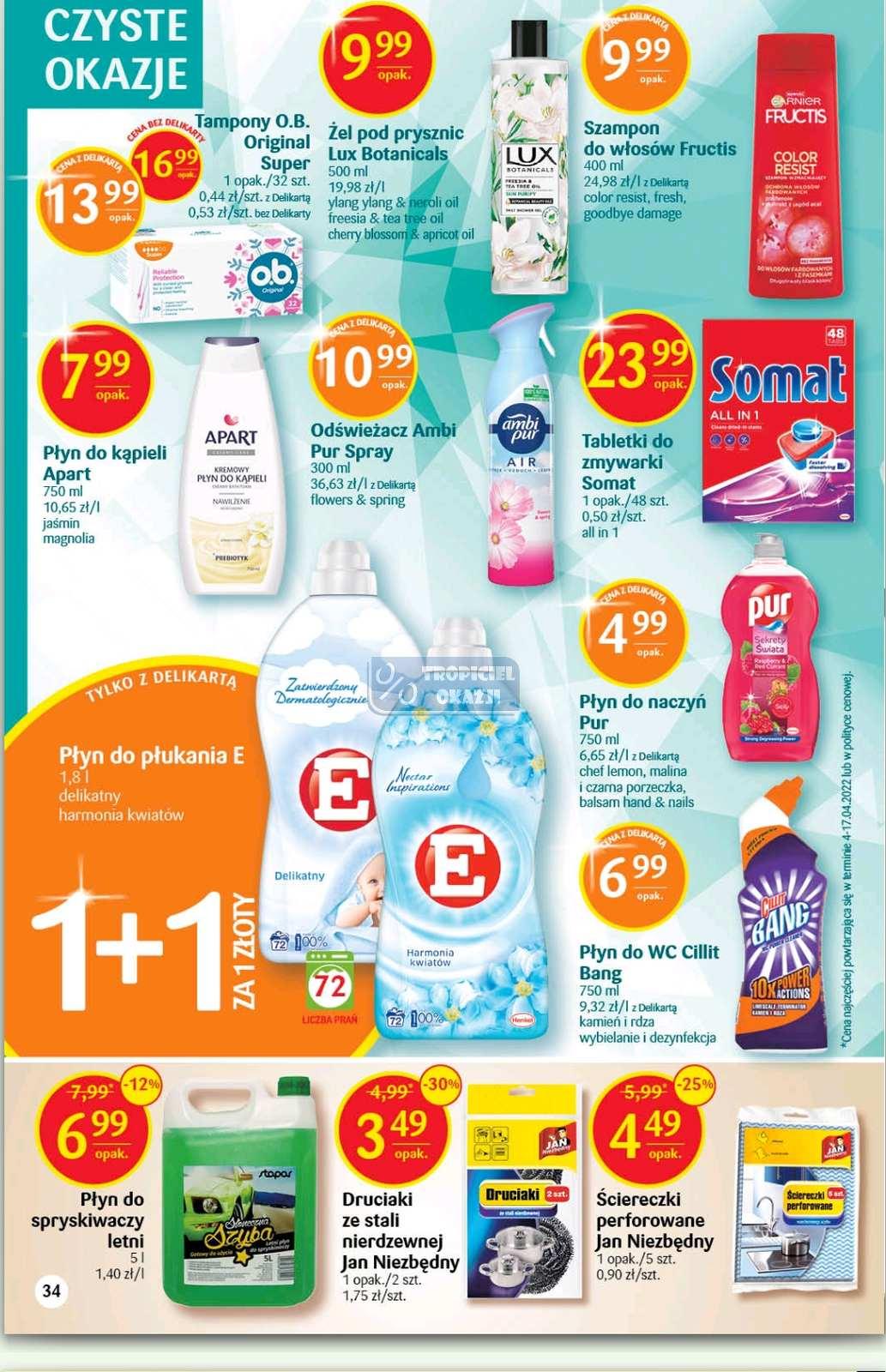 Gazetka promocyjna Delikatesy Centrum str. 34