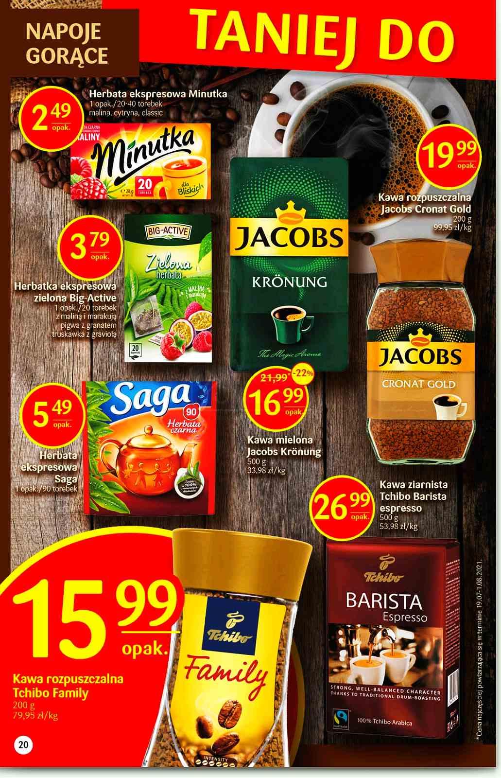 Gazetka promocyjna Delikatesy Centrum str. 20