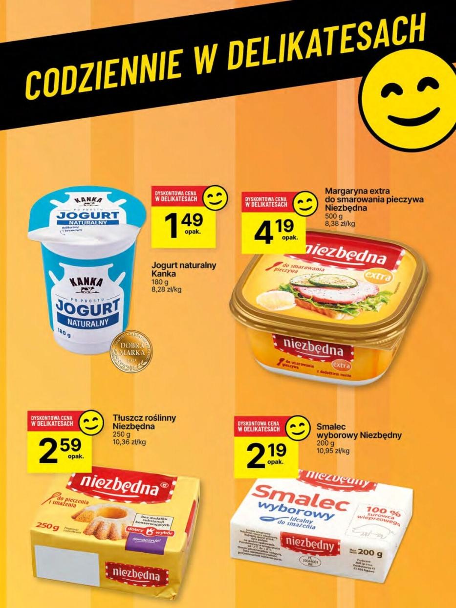 Gazetka promocyjna Delikatesy Centrum str. 48