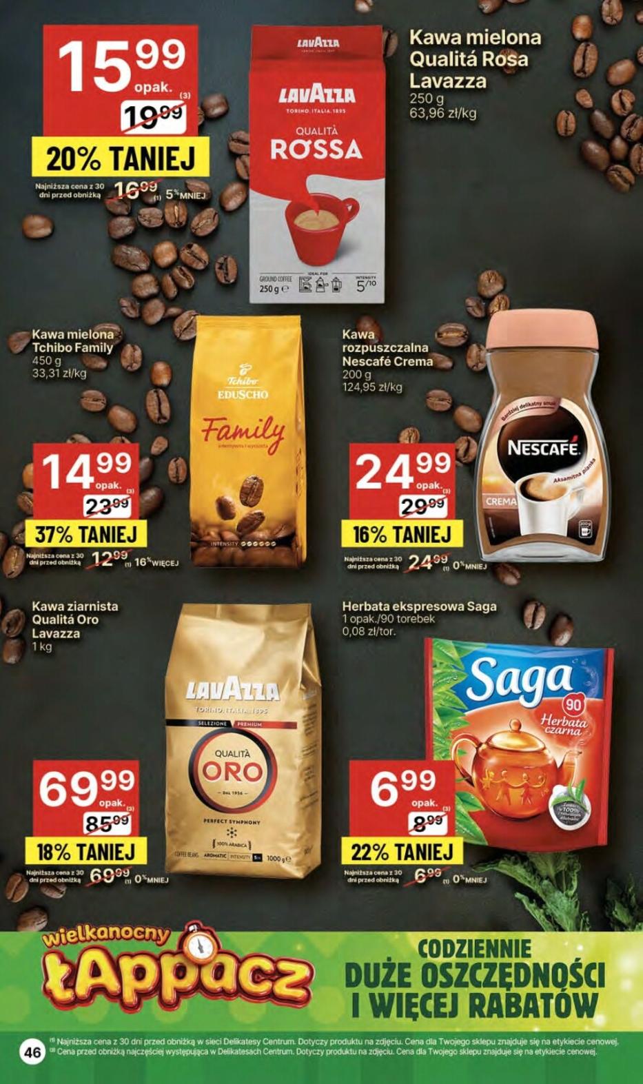 Gazetka promocyjna Delikatesy Centrum str. 46