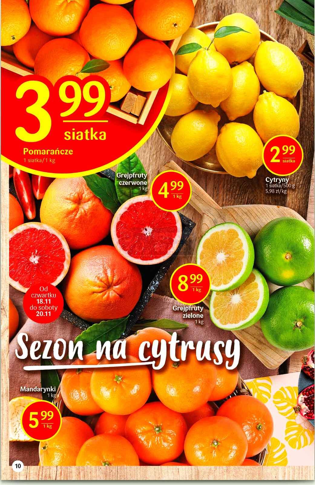 Gazetka promocyjna Delikatesy Centrum str. 10