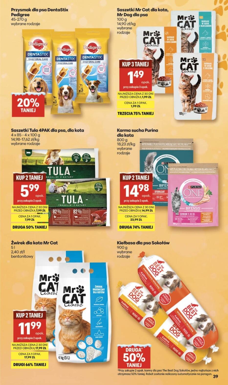 Gazetka promocyjna Delikatesy Centrum str. 39