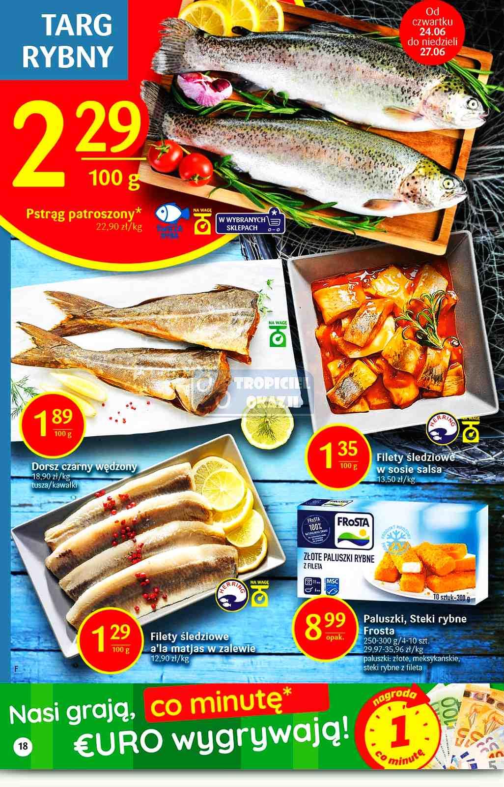 Gazetka promocyjna Delikatesy Centrum str. 18