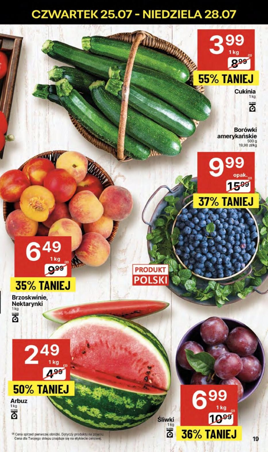 Gazetka promocyjna Delikatesy Centrum str. 19