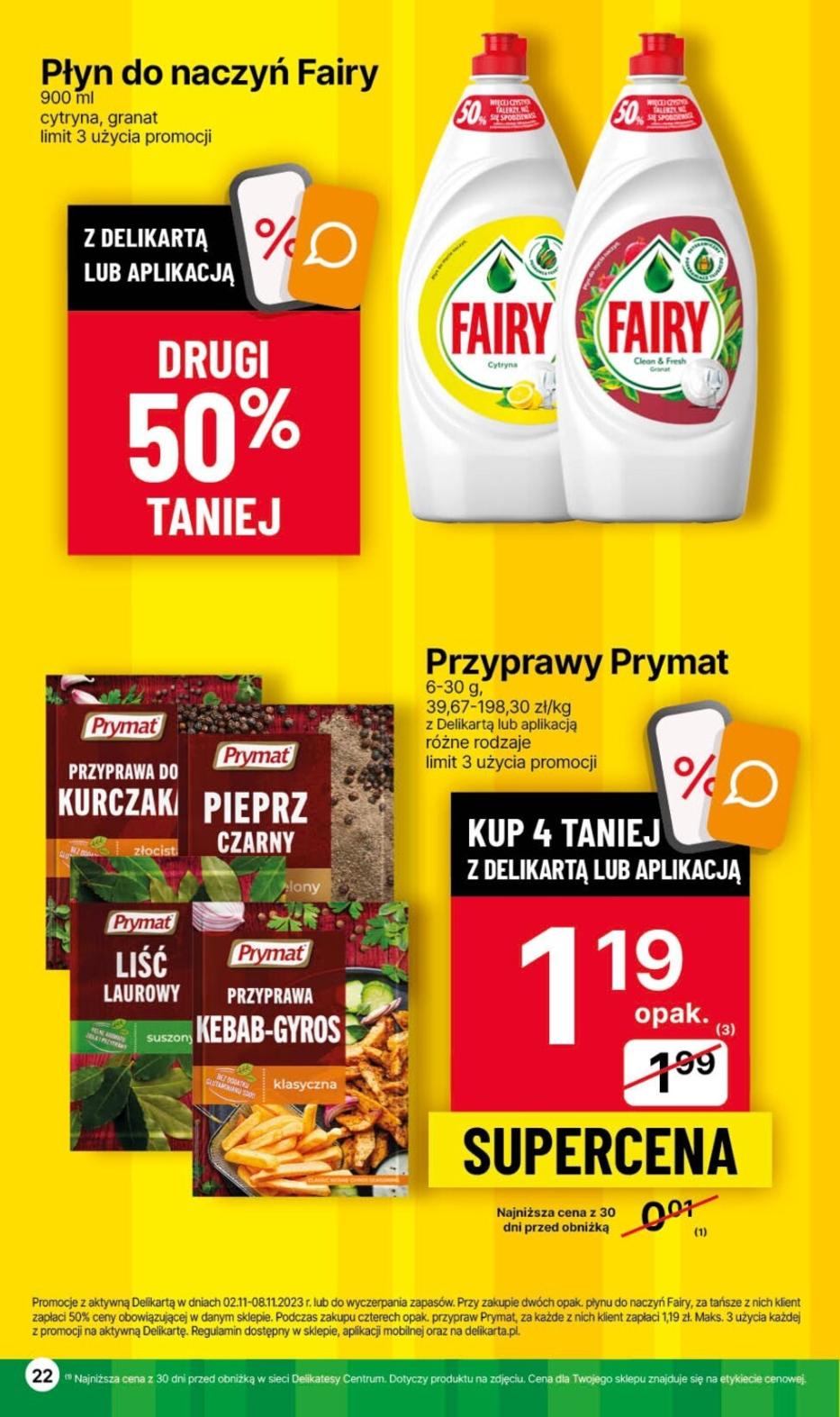 Gazetka promocyjna Delikatesy Centrum str. 22