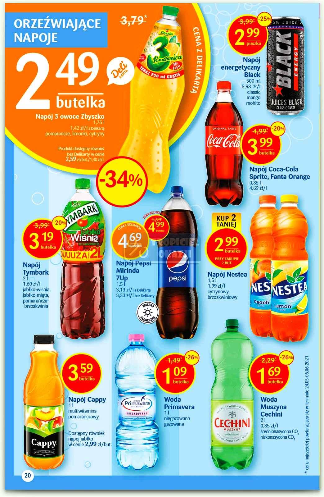 Gazetka promocyjna Delikatesy Centrum str. 20
