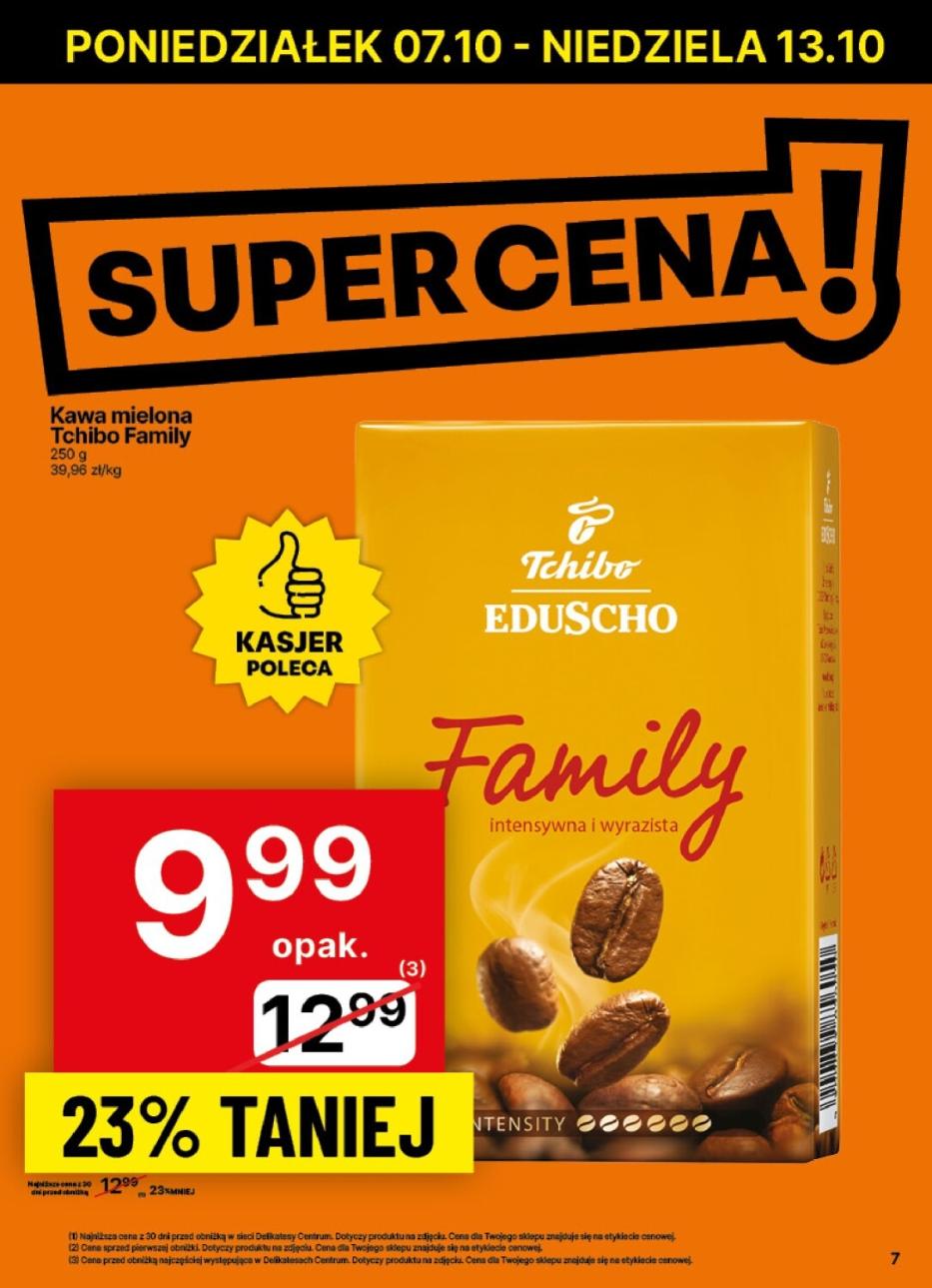 Gazetka promocyjna Delikatesy Centrum str. 7