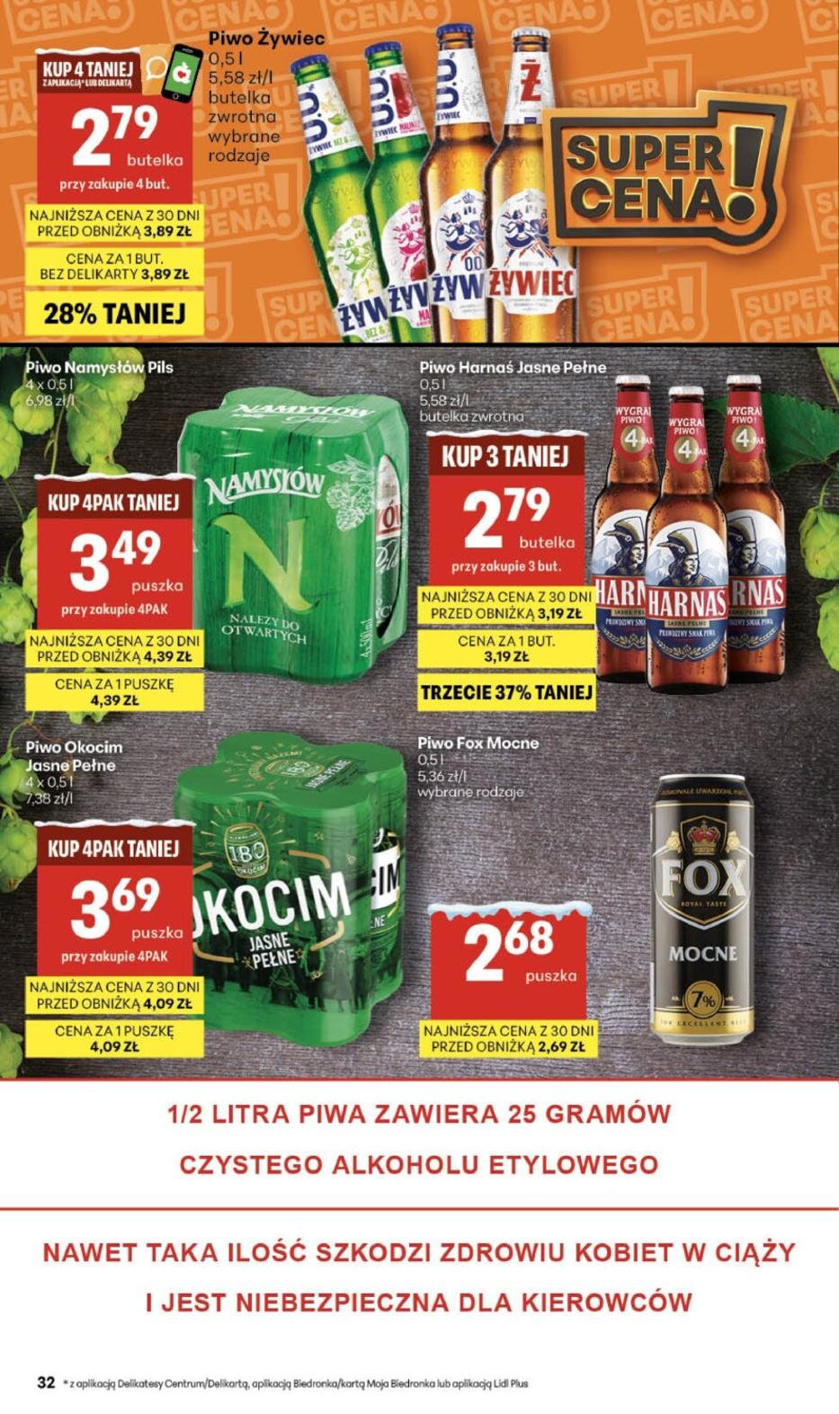 Gazetka promocyjna Delikatesy Centrum str. 20