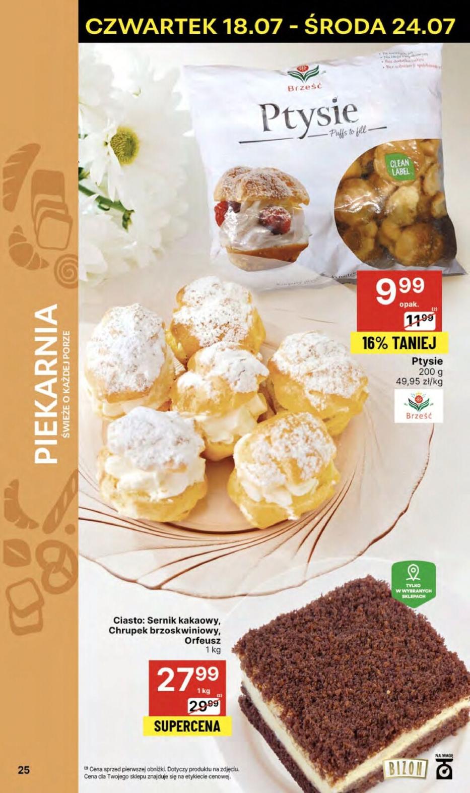 Gazetka promocyjna Delikatesy Centrum str. 25