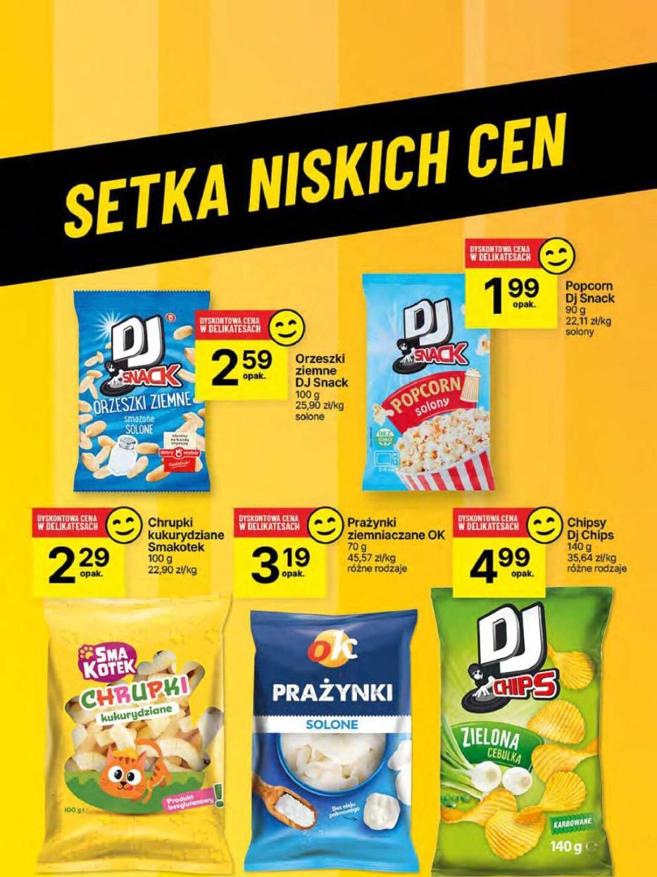 Gazetka promocyjna Delikatesy Centrum str. 60