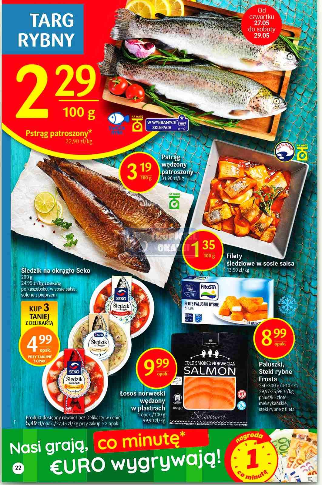 Gazetka promocyjna Delikatesy Centrum str. 22