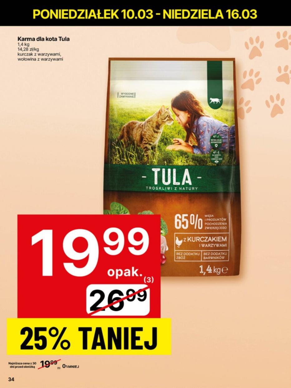 Gazetka promocyjna Delikatesy Centrum str. 34