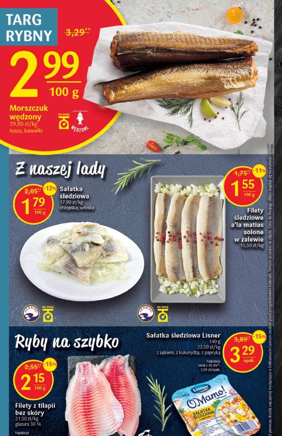 Gazetka promocyjna Delikatesy Centrum str. 14