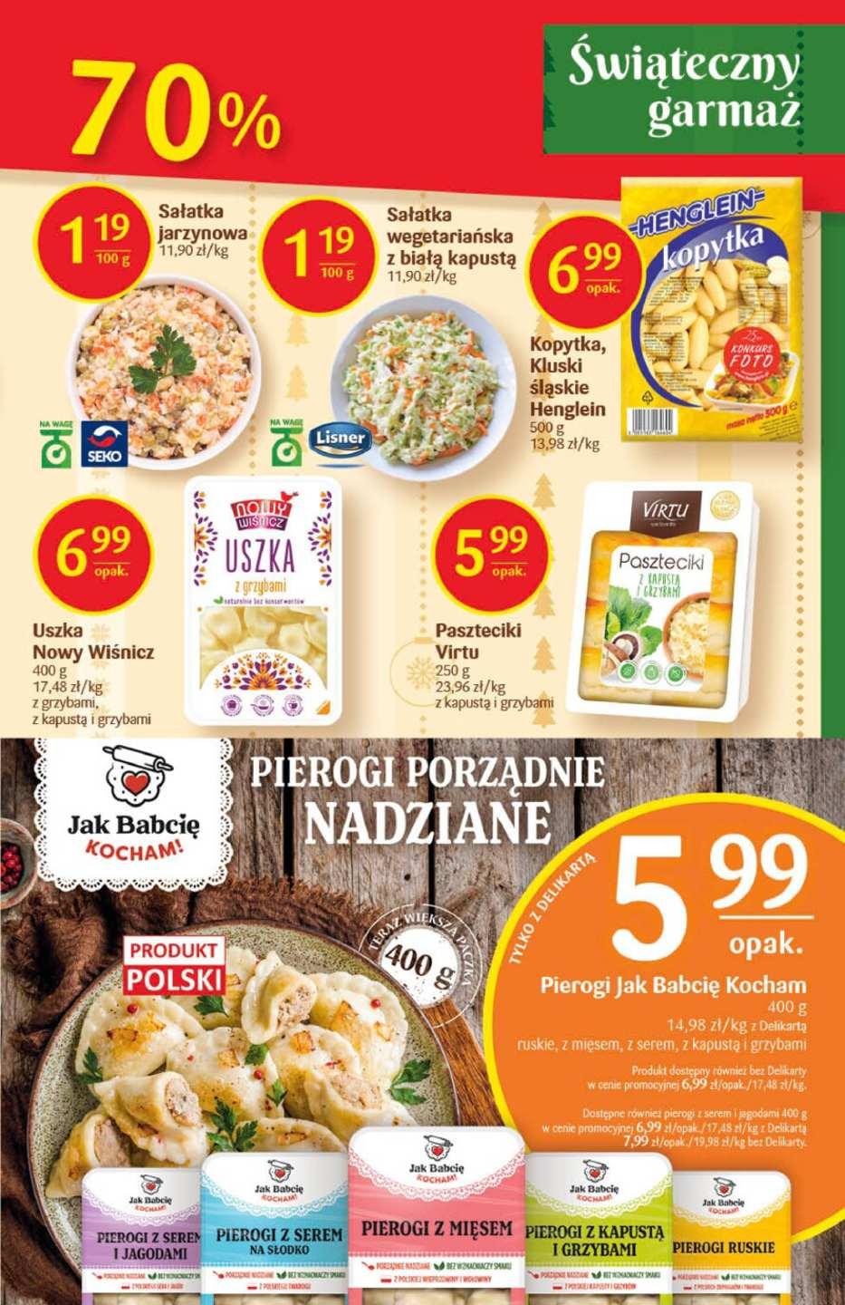 Gazetka promocyjna Delikatesy Centrum str. 19