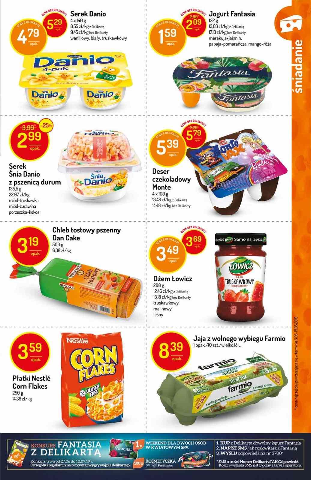 Gazetka promocyjna Delikatesy Centrum str. 7