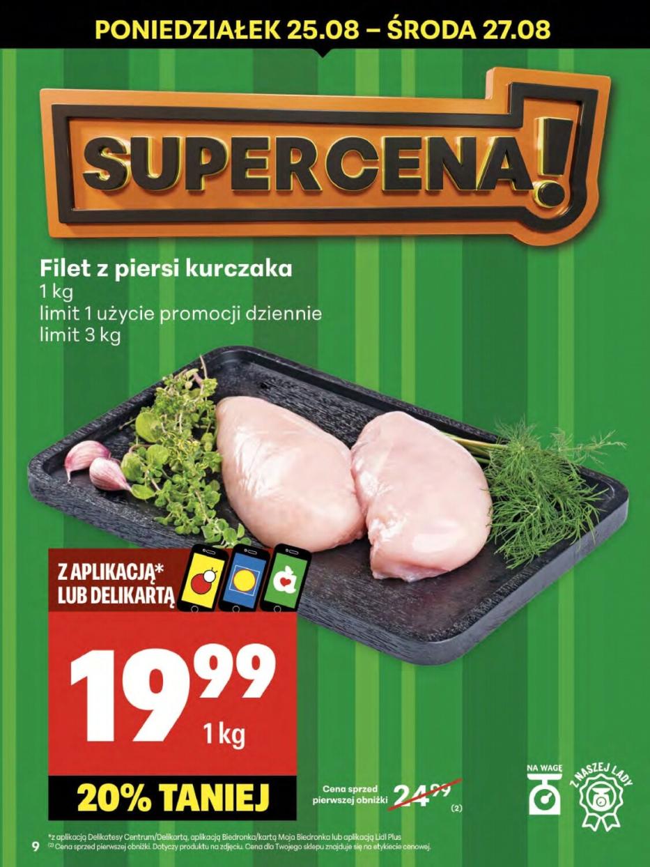 Gazetka promocyjna Delikatesy Centrum str. 9