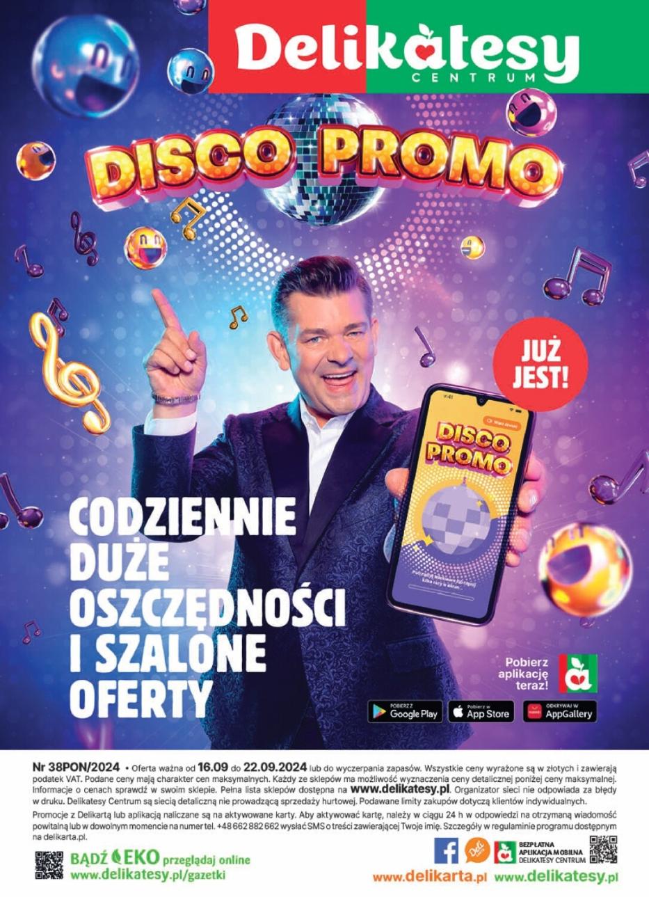 Gazetka promocyjna Delikatesy Centrum str. 27