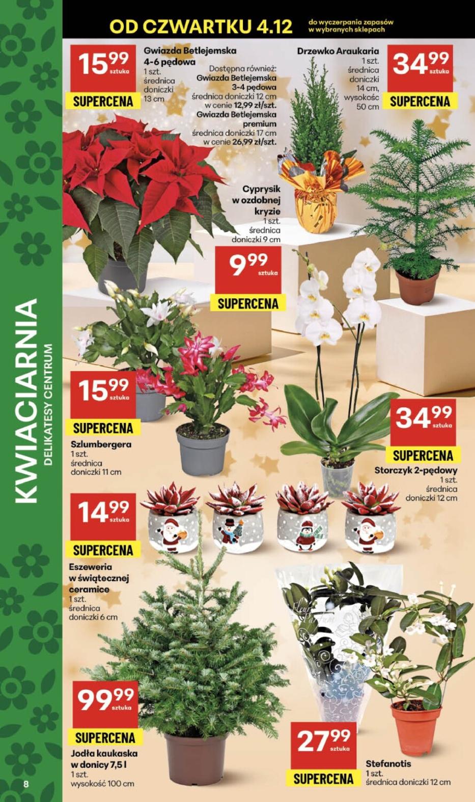 Gazetka promocyjna Delikatesy Centrum str. 8