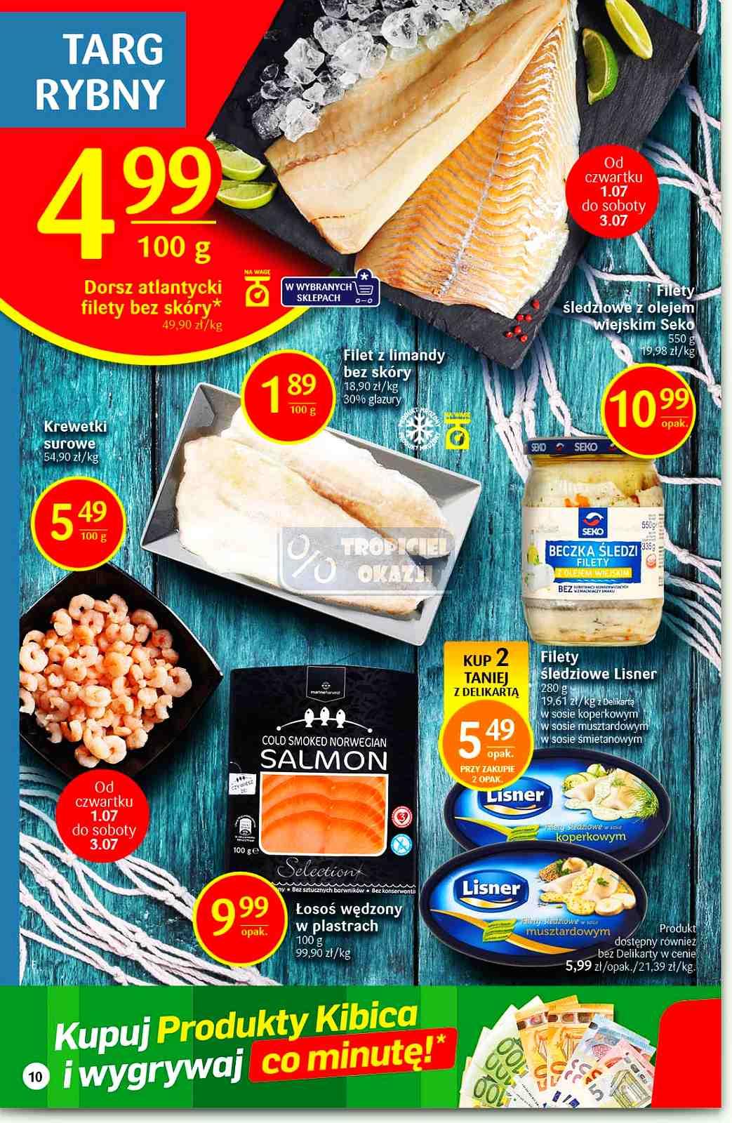 Gazetka promocyjna Delikatesy Centrum str. 10