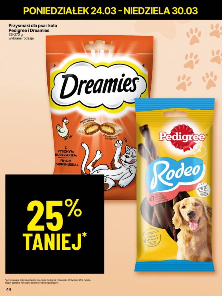 Gazetka promocyjna Delikatesy Centrum str. 44