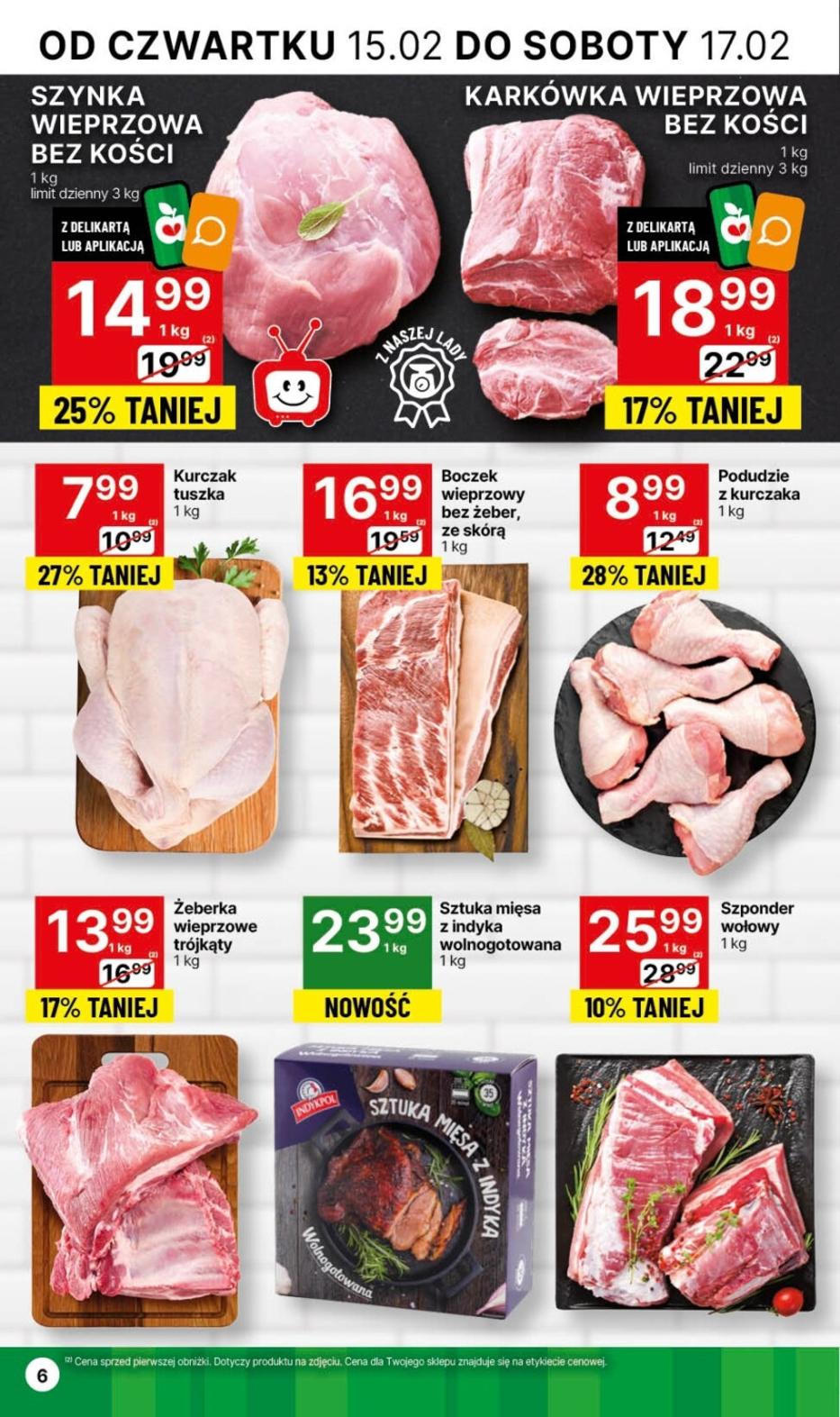 Gazetka promocyjna Delikatesy Centrum str. 6