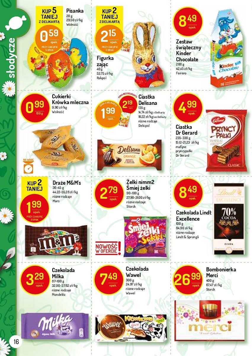 Gazetka promocyjna Delikatesy Centrum str. 16