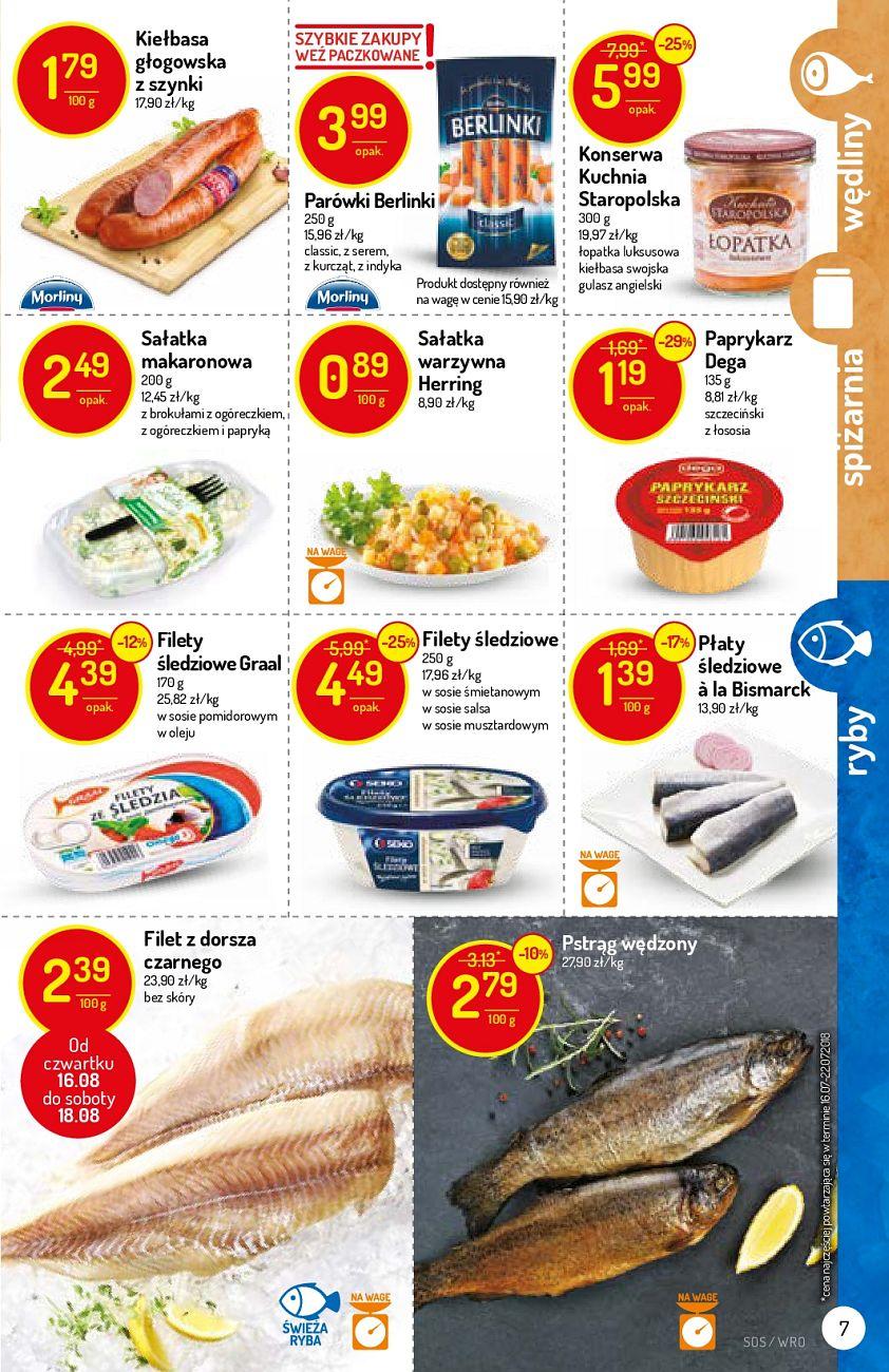 Gazetka promocyjna Delikatesy Centrum str. 7