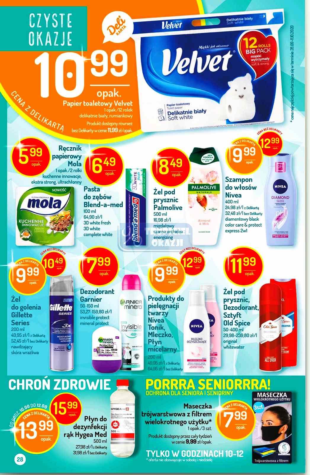 Gazetka promocyjna Delikatesy Centrum str. 28