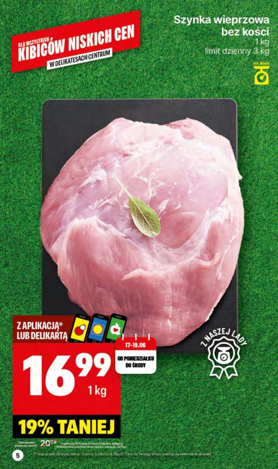 Gazetka promocyjna Delikatesy Centrum str. 5