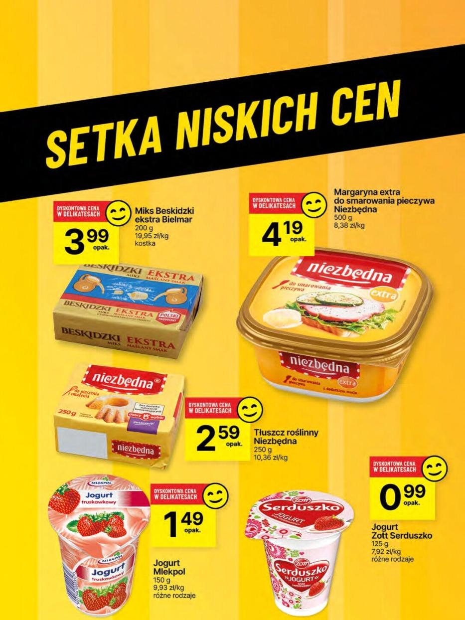 Gazetka promocyjna Delikatesy Centrum str. 49