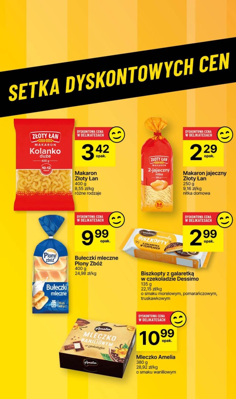 Gazetka promocyjna Delikatesy Centrum str. 35