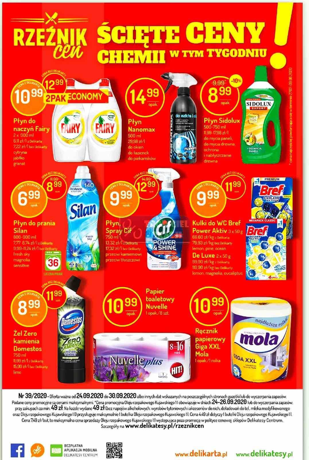 Gazetka promocyjna Delikatesy Centrum str. 28