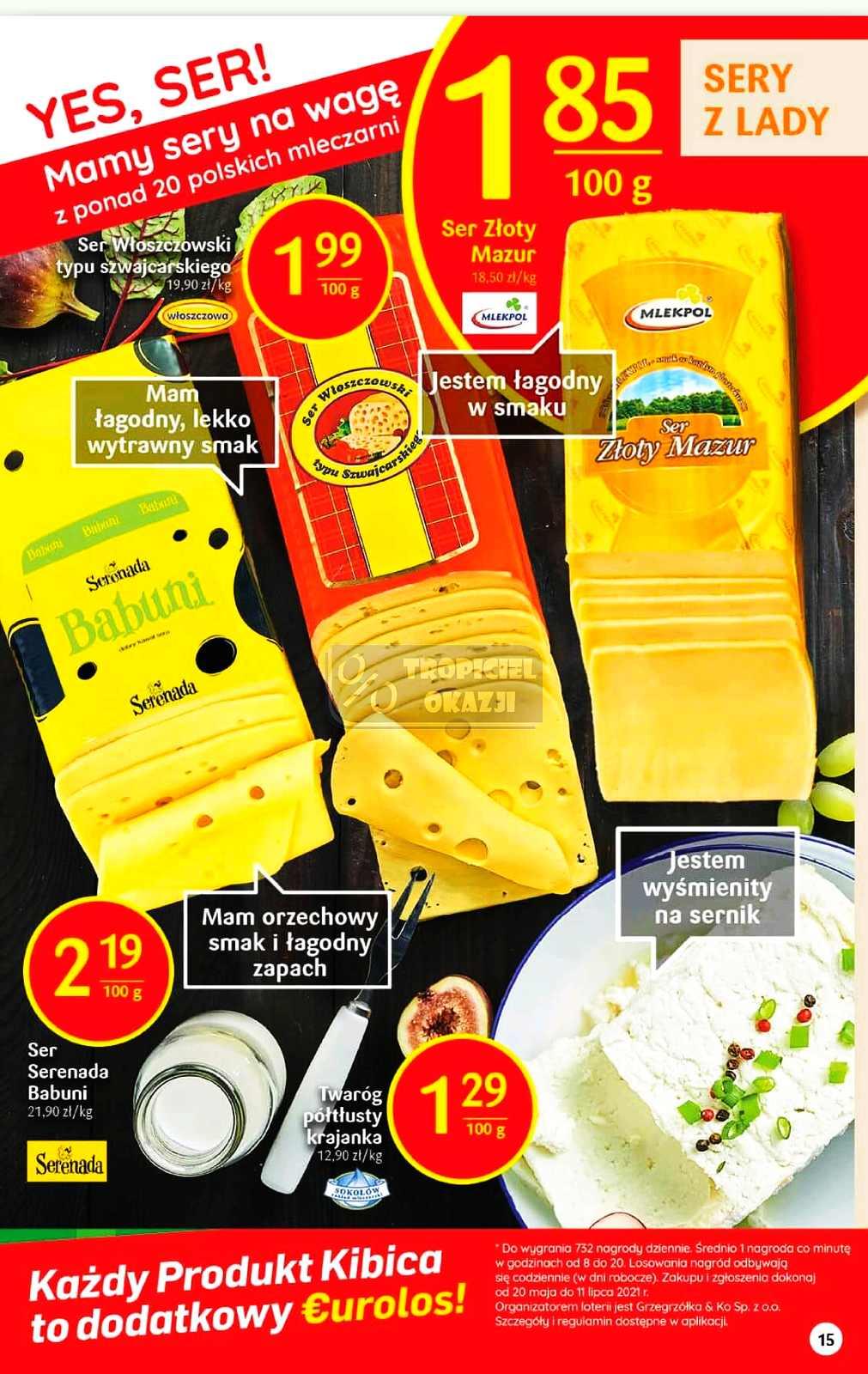 Gazetka promocyjna Delikatesy Centrum str. 15