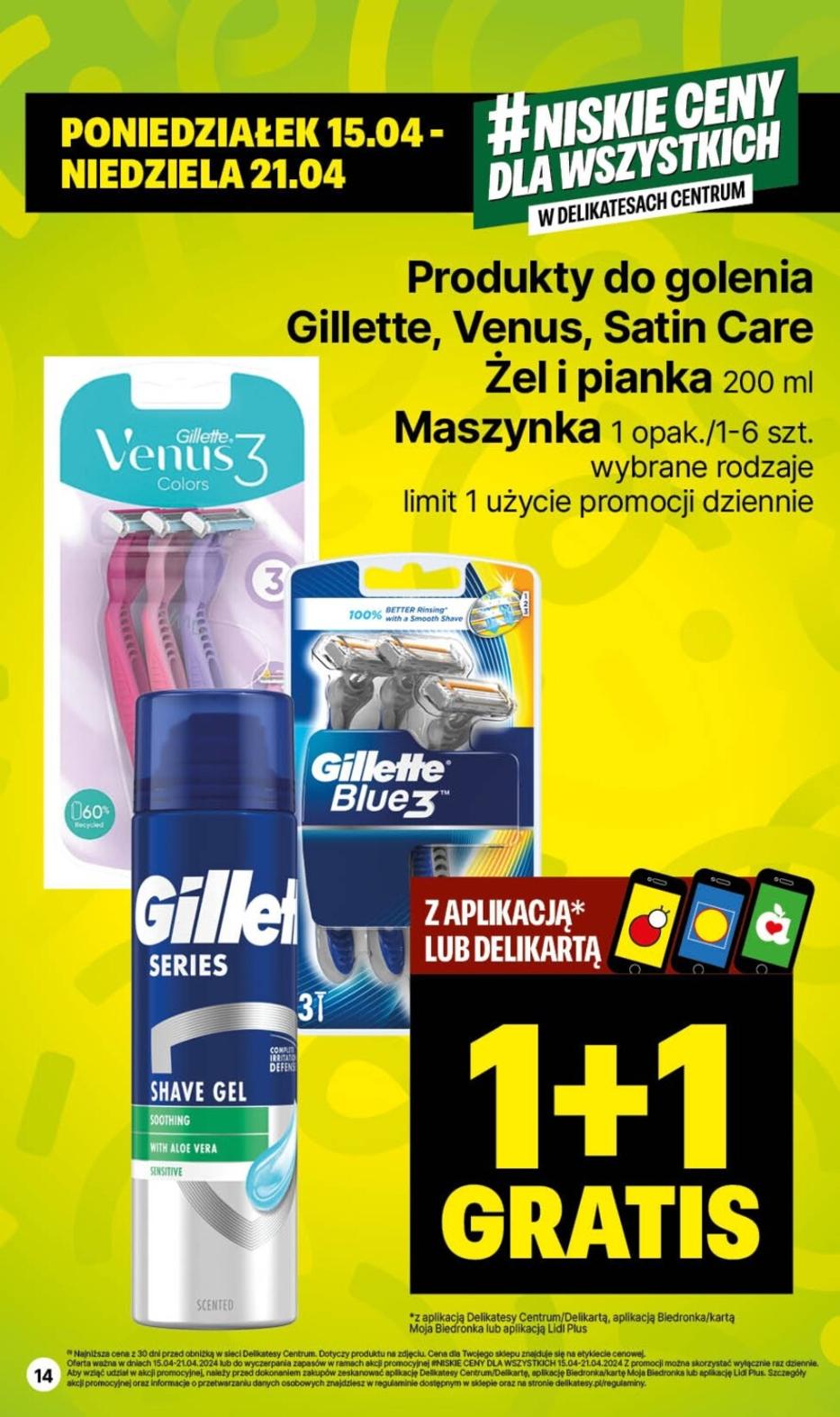 Gazetka promocyjna Delikatesy Centrum str. 14