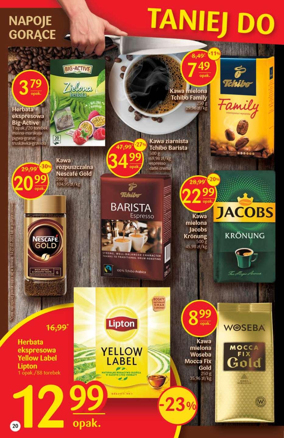 Gazetka promocyjna Delikatesy Centrum str. 20